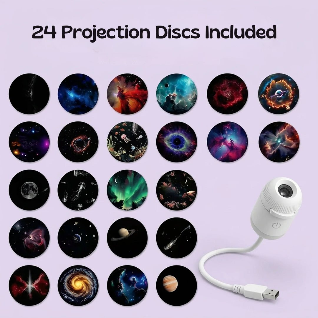 StarSlide™ Sterrenprojector Nachtlamp