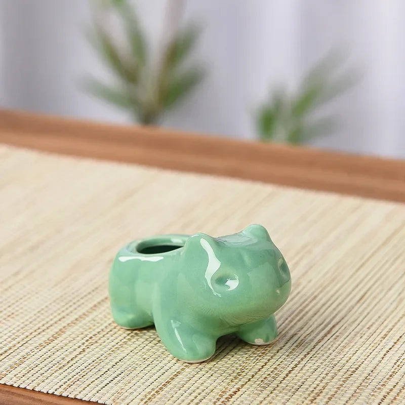 Keramische Mini Bloempot Schattige Plantenbak