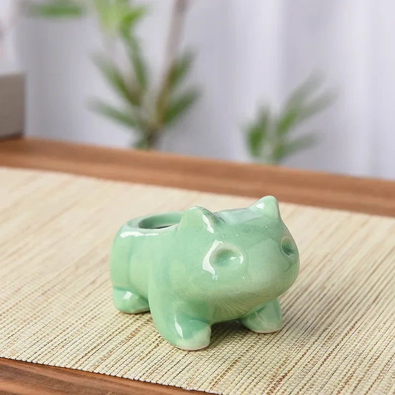 Keramische Mini Bloempot Schattige Plantenbak