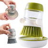 Afwasborstel met Zeepdispenser