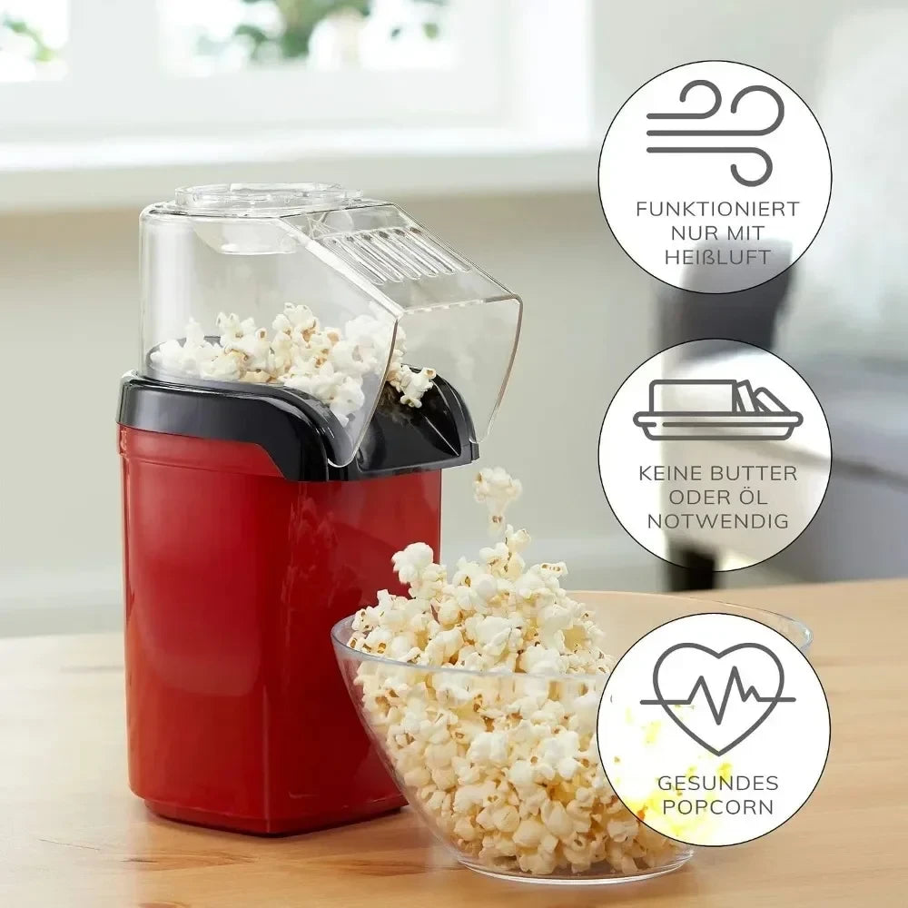 Mini hetelucht popcornmachine