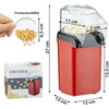 Mini hetelucht popcornmachine