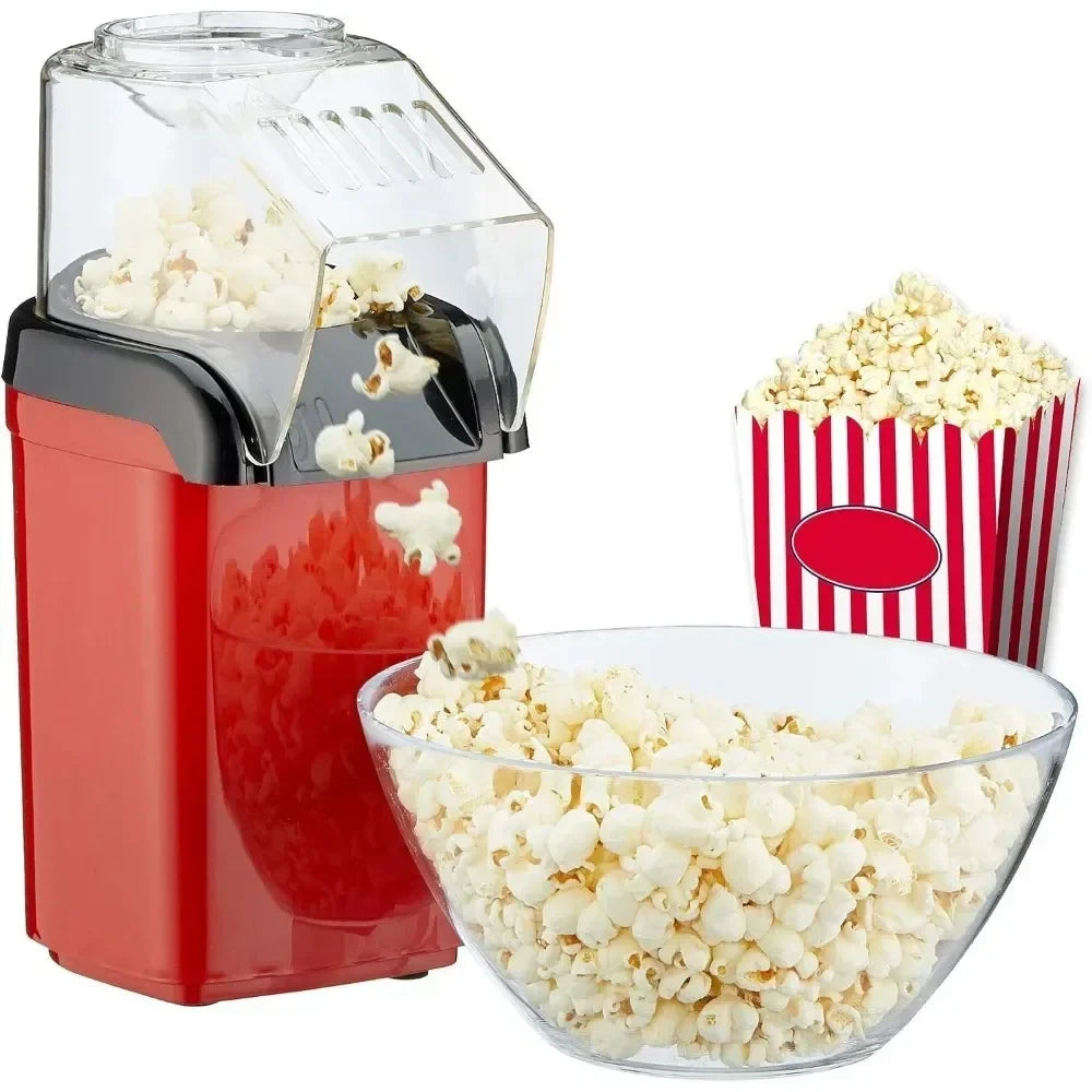 Mini hetelucht popcornmachine