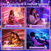 AuroraGlow™ Kubus Sterrenprojector Nachtlamp