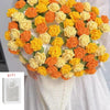 BloomVelvet™ Gehaakte Rozen Deken Boeket