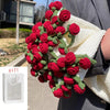 BloomVelvet™ Gehaakte Rozen Deken Boeket