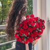 BloomVelvet™ Gehaakte Rozen Deken Boeket