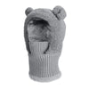 CozyCrown™ Gebreide Teddy Balaclava