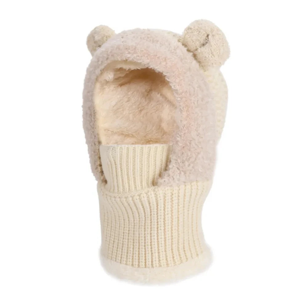 CozyCrown™ Gebreide Teddy Balaclava