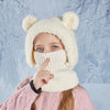 CozyCrown™ Gebreide Teddy Balaclava