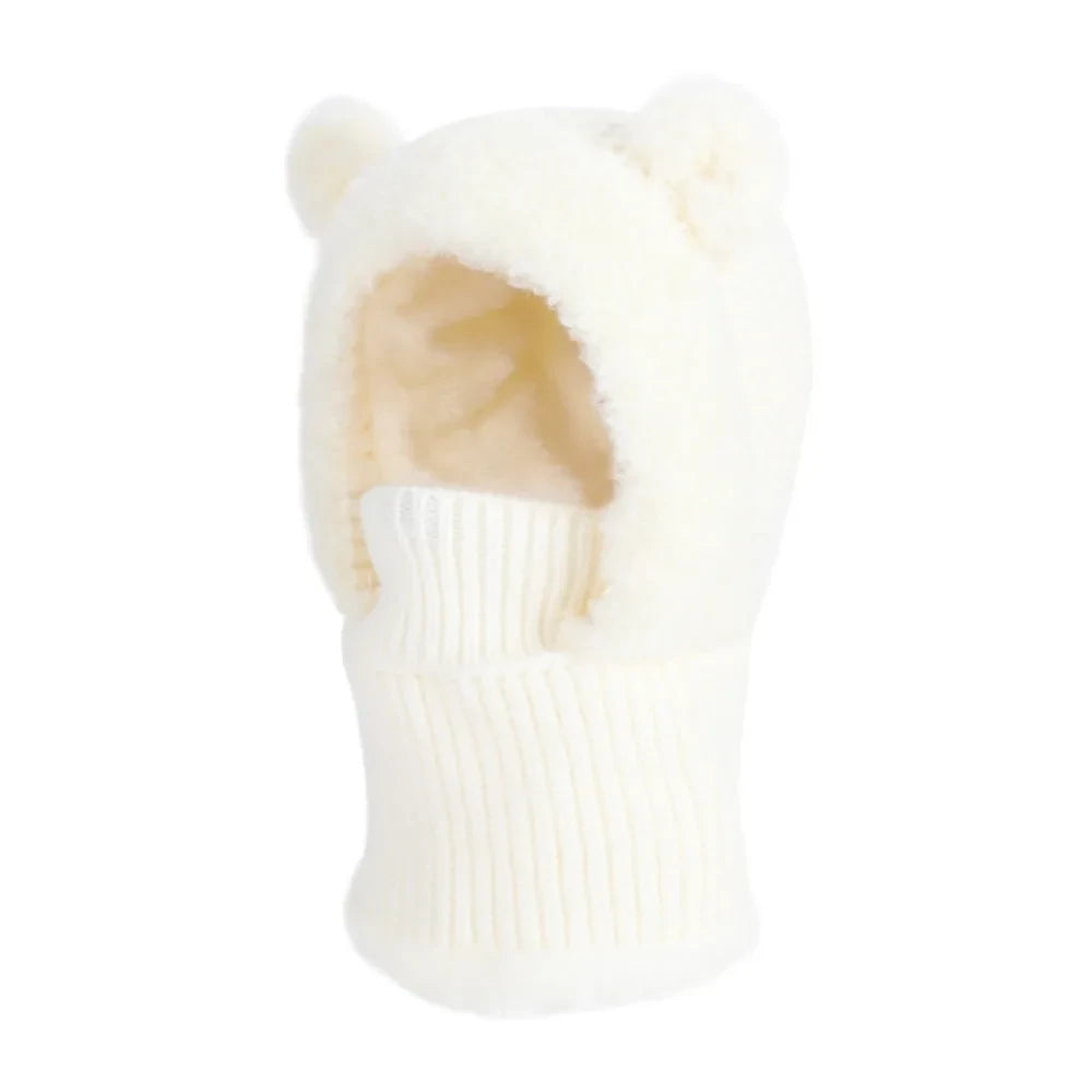 CozyCrown™ Gebreide Teddy Balaclava