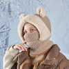 CozyCrown™ Gebreide Teddy Balaclava