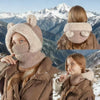 CozyCrown™ Gebreide Teddy Balaclava