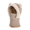 CozyCrown™ Gebreide Teddy Balaclava