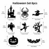 SpookyGlow™ Halloween LED Muurlicht 3D Effect - 8 stuks