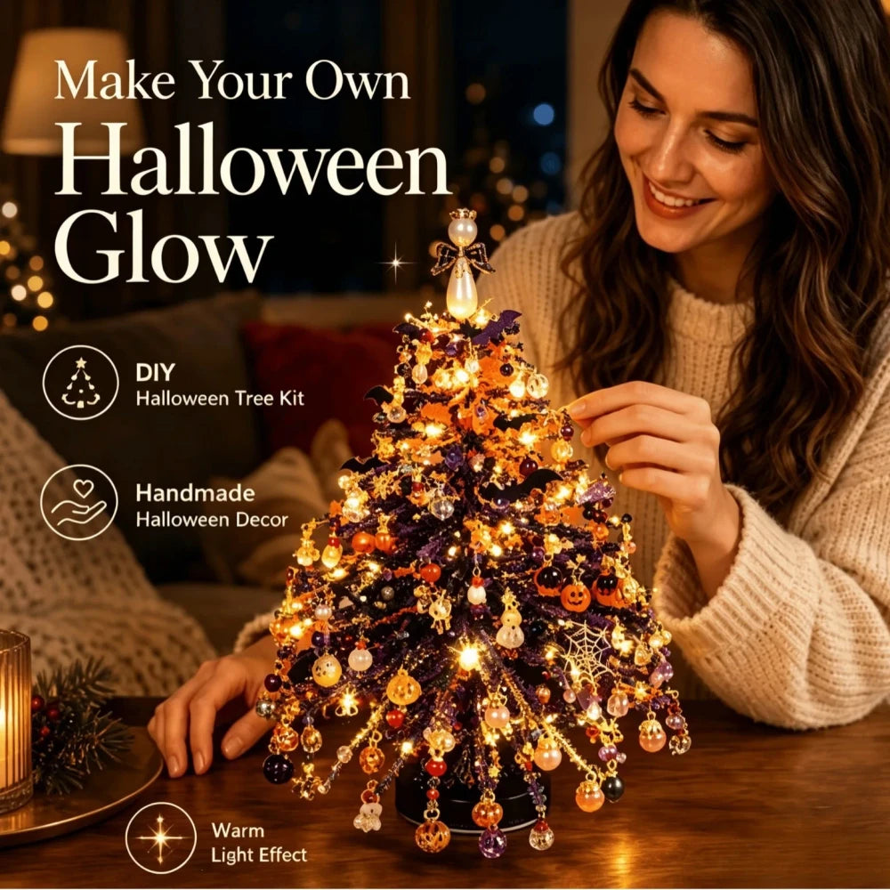 Kralen Kerstboom Maakset