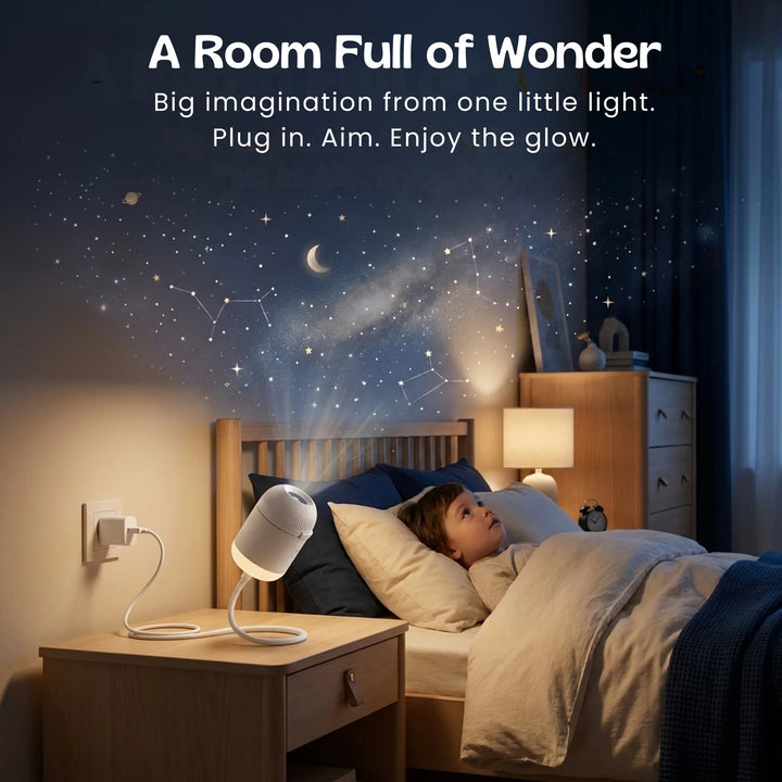 StarSlide™ Sterrenprojector Nachtlamp