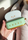 Schattige Toaster Nachtlamp