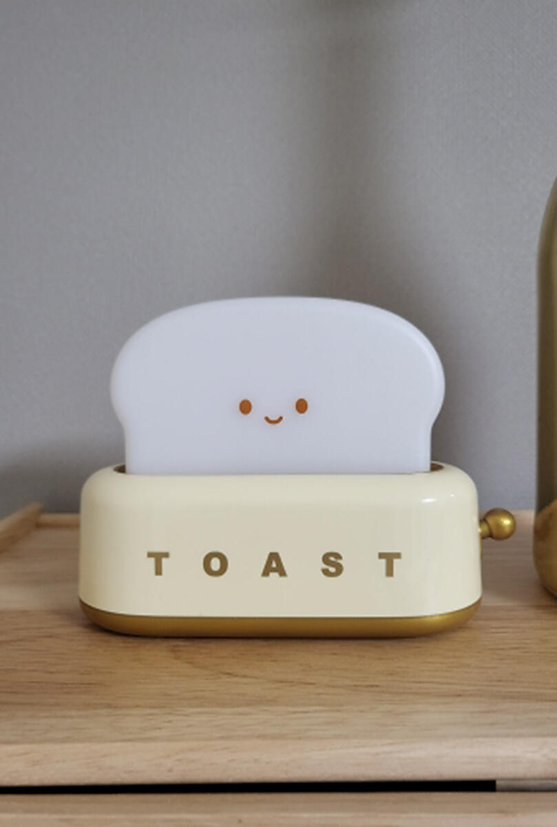 Schattige Toaster Nachtlamp