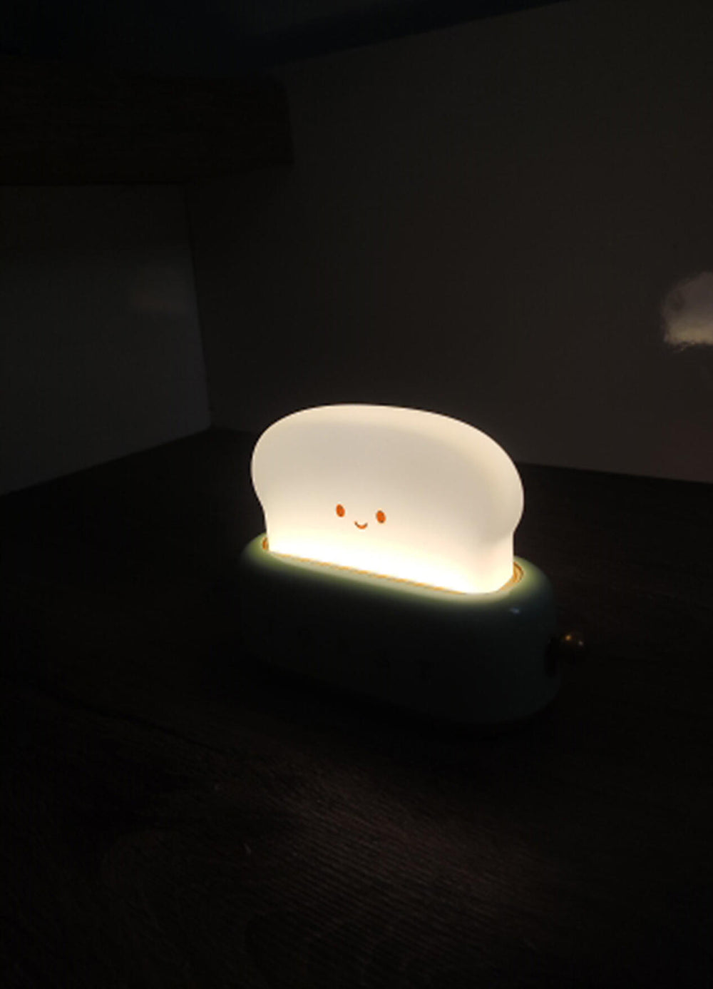 Schattige Toaster Nachtlamp