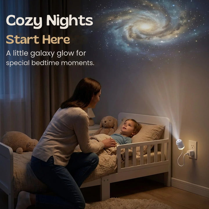 StarSlide™ Sterrenprojector Nachtlamp