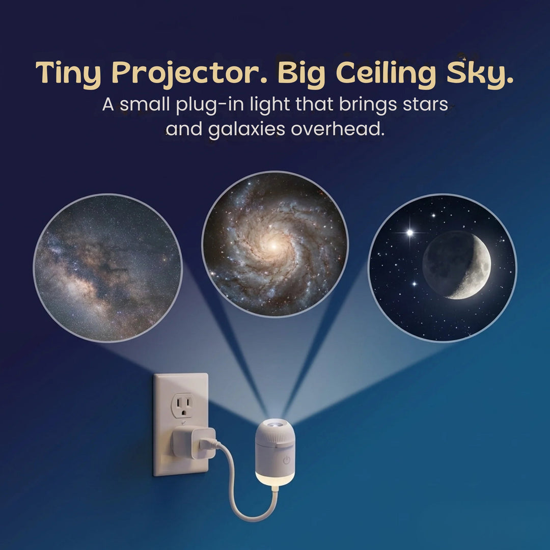 StarSlide™ Sterrenprojector Nachtlamp