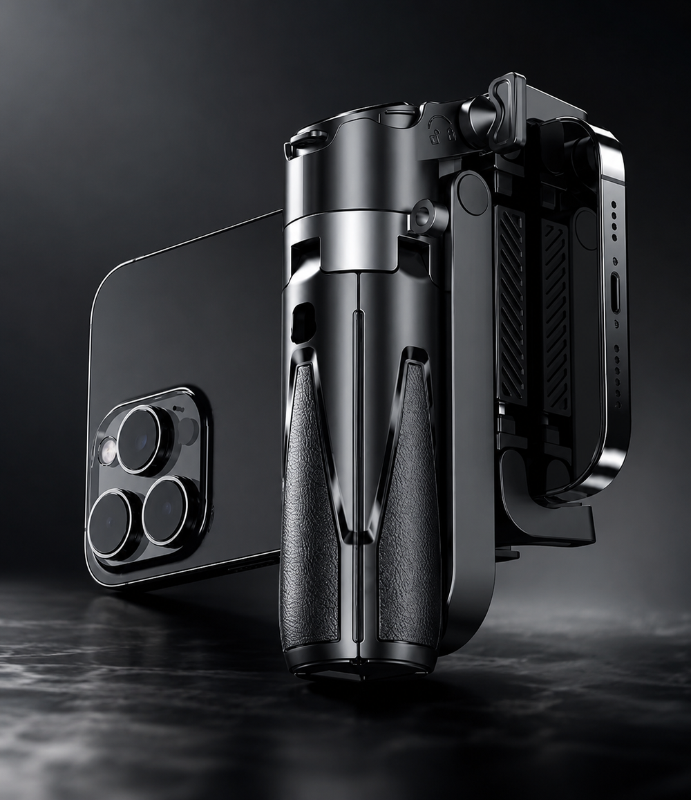 Camora™ 3-in-1 Smartphone Cameragrip