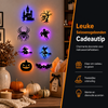 SpookyGlow™ Halloween LED Muurlicht 3D Effect - 8 stuks