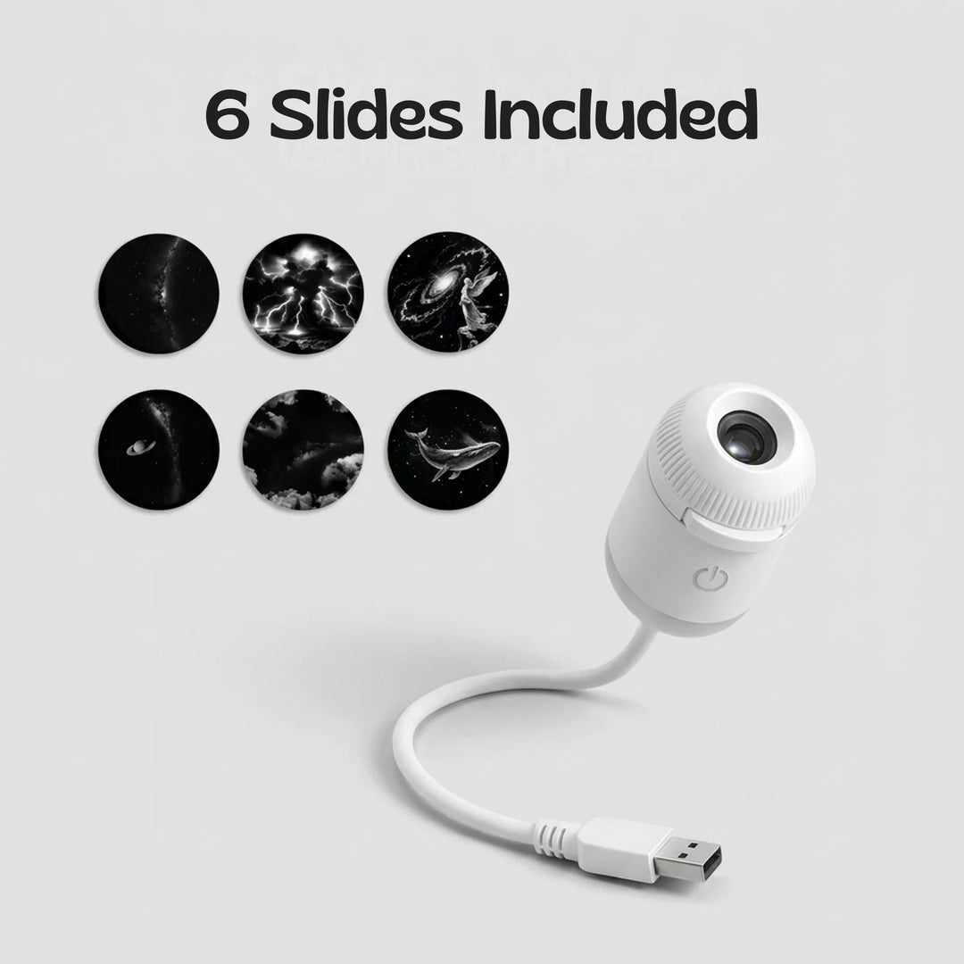 StarSlide™ Sterrenprojector Nachtlamp