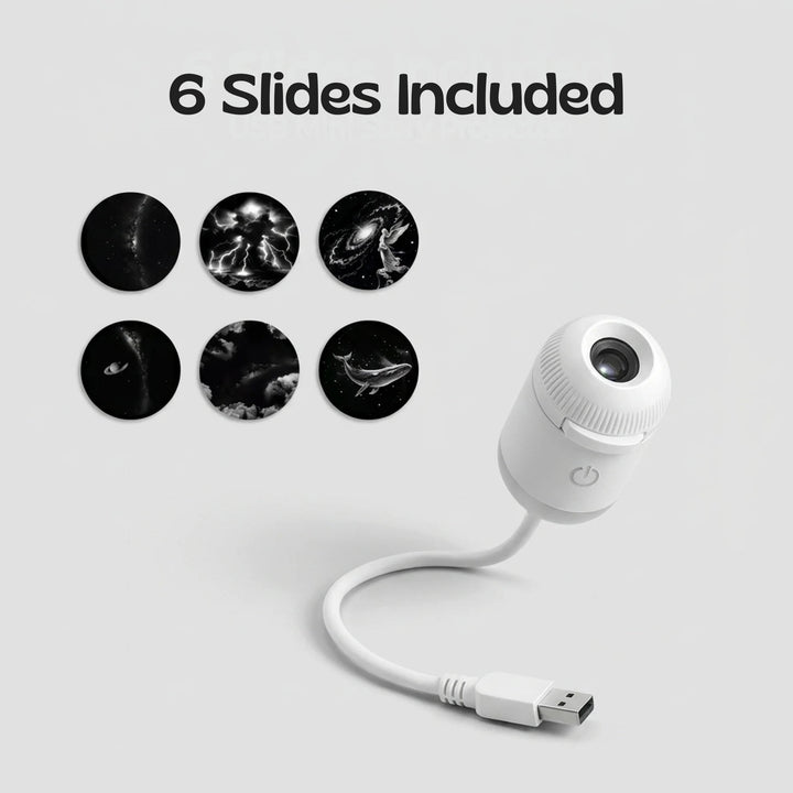 StarSlide™ Sterrenprojector Nachtlamp