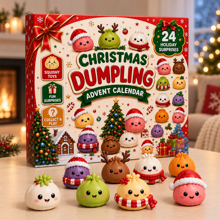 DumplingDream™ Squishy Adventskalender
