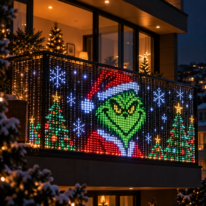 GlowMesh™ Slimme Kerstverlichting