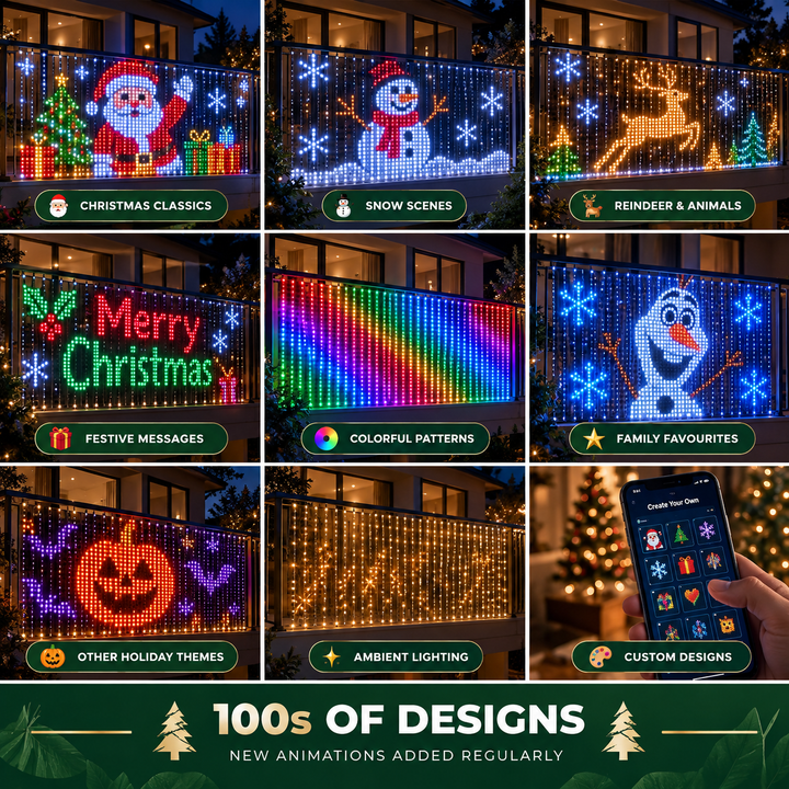 GlowMesh™ Slimme Kerstverlichting
