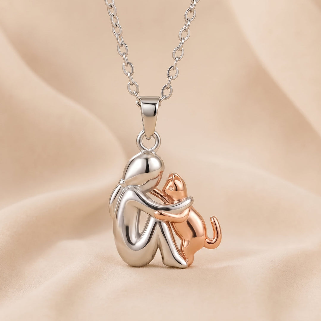 PawHug™ Eeuwige Omhelzing Ketting