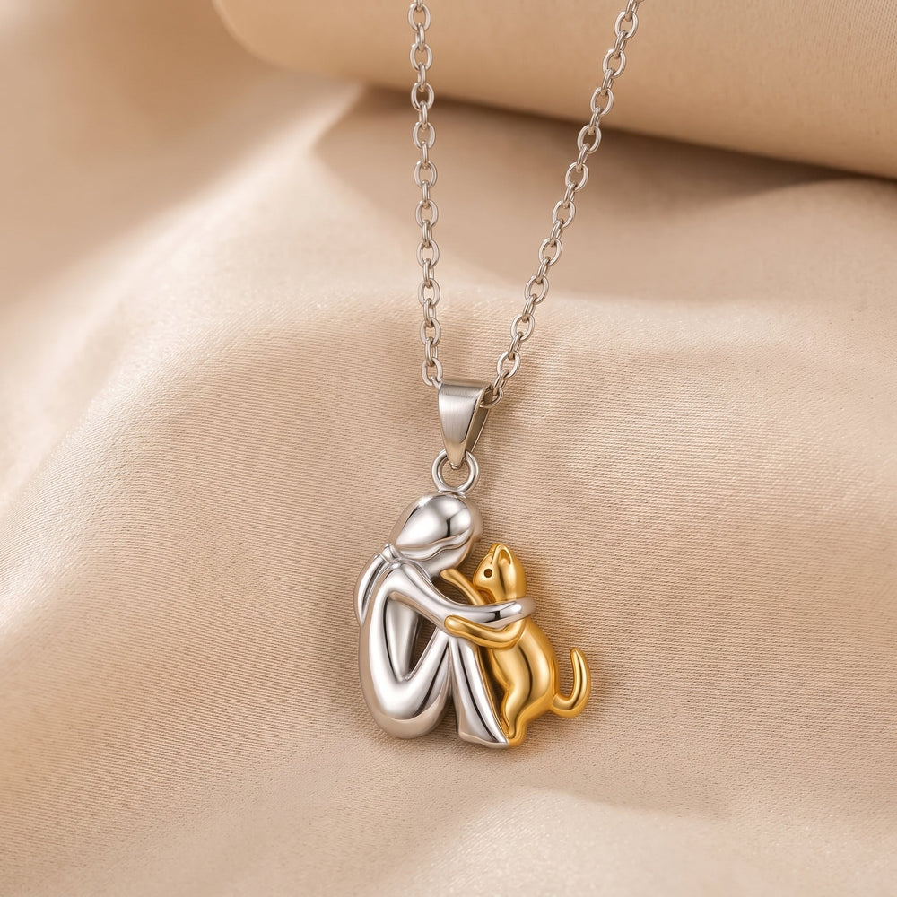 PawHug™ Eeuwige Omhelzing Ketting
