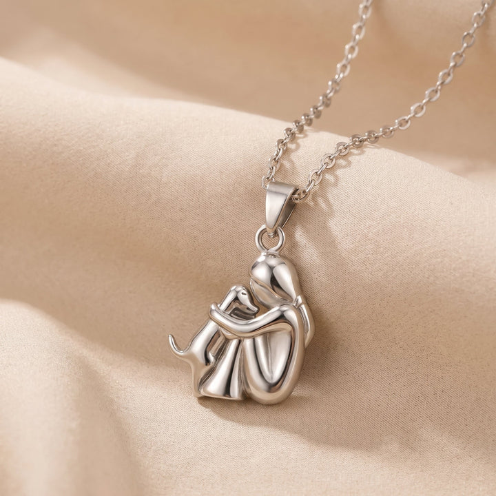 PawHug™ Eeuwige Omhelzing Ketting