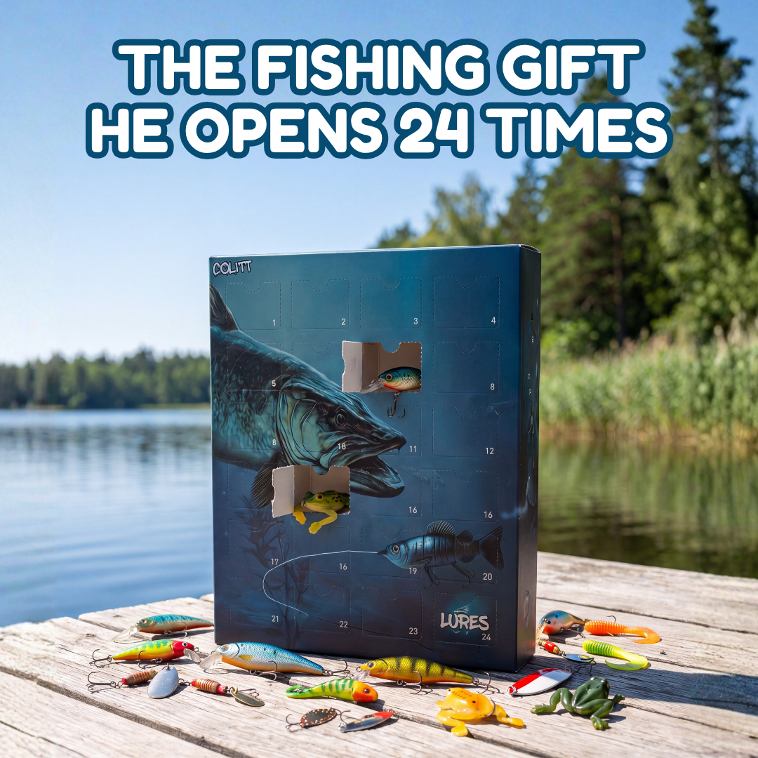 FishTackle™ Adventskalender voor Vissers