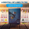 FishTackle™ Adventskalender voor Vissers