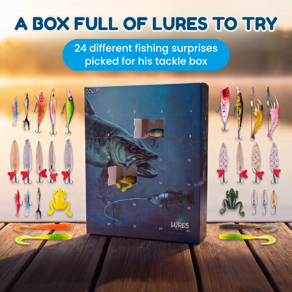 FishTackle™ Adventskalender voor Vissers