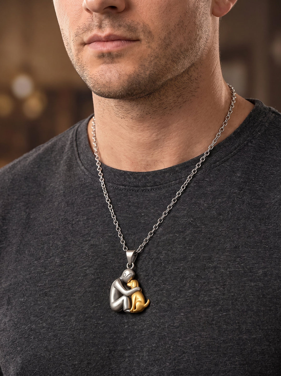 PawHug™ Eeuwige Omhelzing Ketting