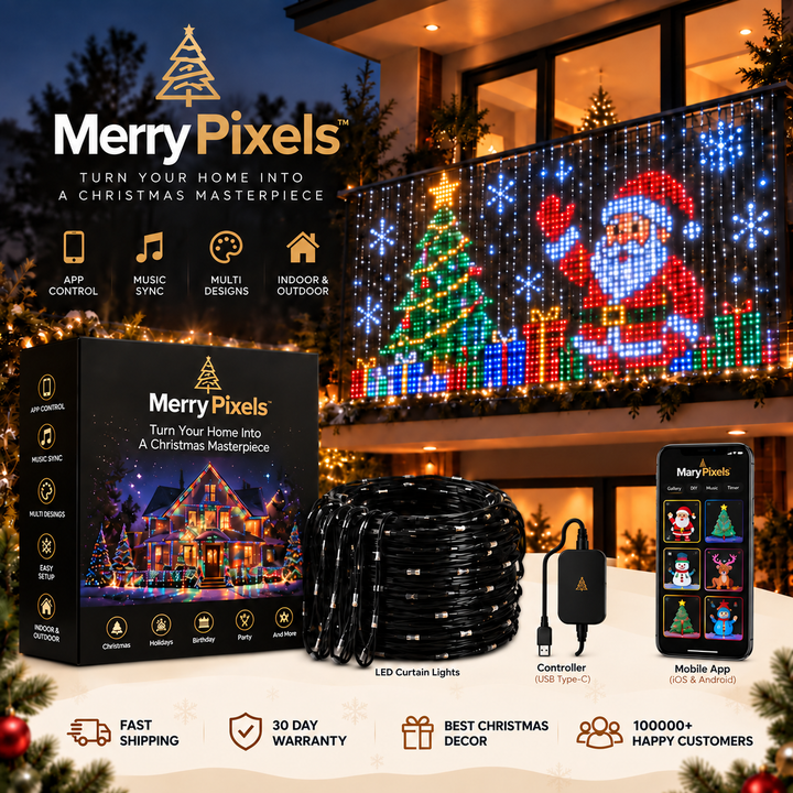 GlowMesh™ Slimme Kerstverlichting