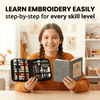 StitchCraft™ Borduurboek voor Beginners