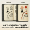 StitchCraft™ Borduurboek voor Beginners