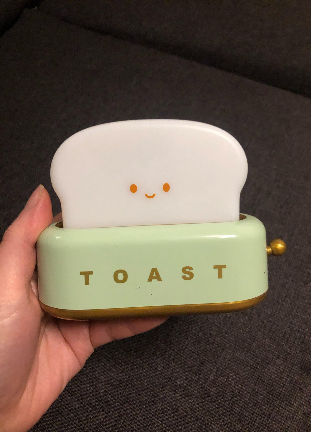 Schattige Toaster Nachtlamp