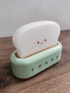 Schattige Toaster Nachtlamp