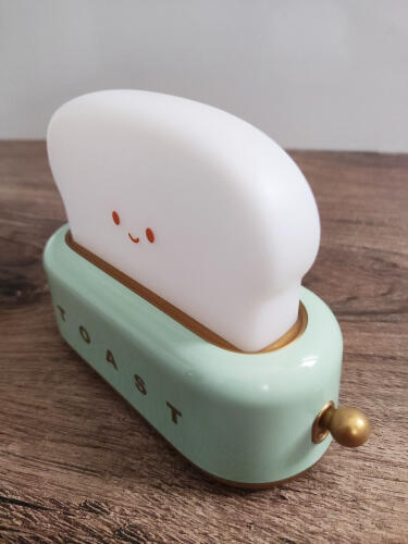 Schattige Toaster Nachtlamp