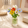 Floria™ Handgemaakte Miniatuur Glazen Bloemenset