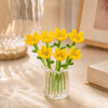Floria™ Handgemaakte Miniatuur Glazen Bloemenset