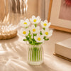 Floria™ Handgemaakte Miniatuur Glazen Bloemenset