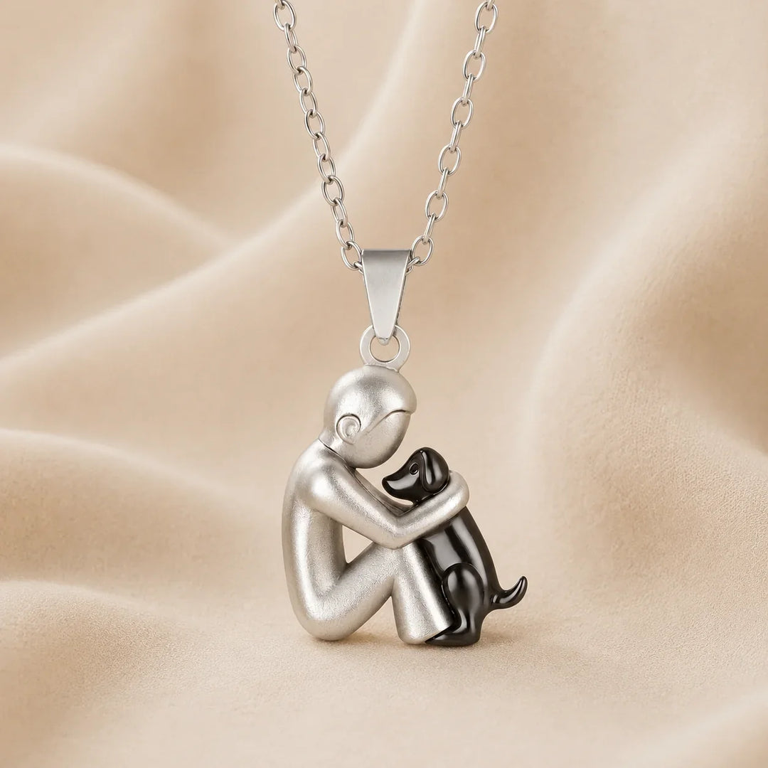 PawHug™ Eeuwige Omhelzing Ketting